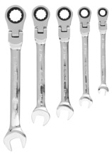 Ringnyckelsats 5 delar Falke